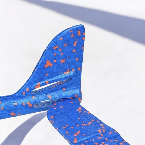 Large Blue Foam Plane - Image 2